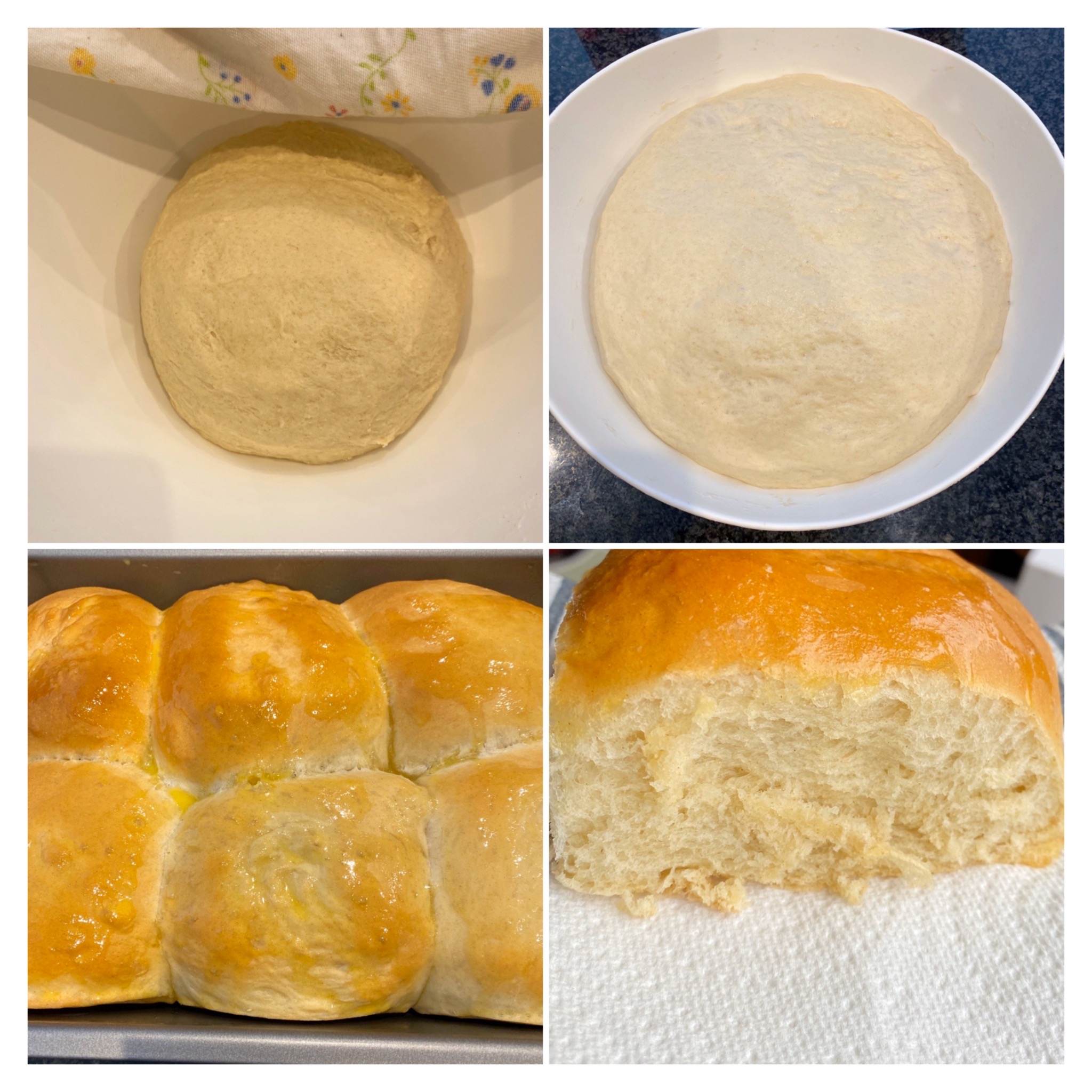 Soft Bread Rolls