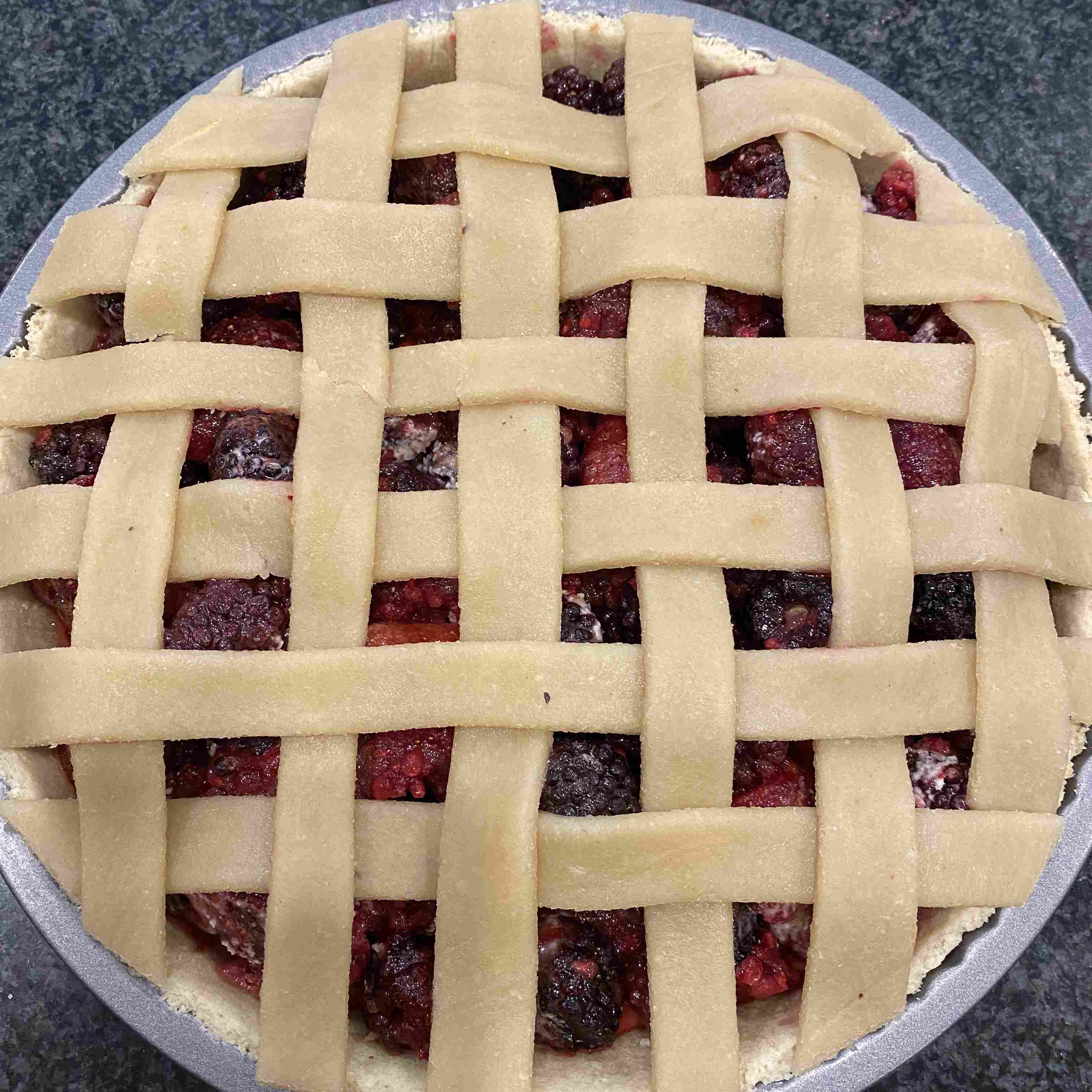 Berry Pie , Gluten Free