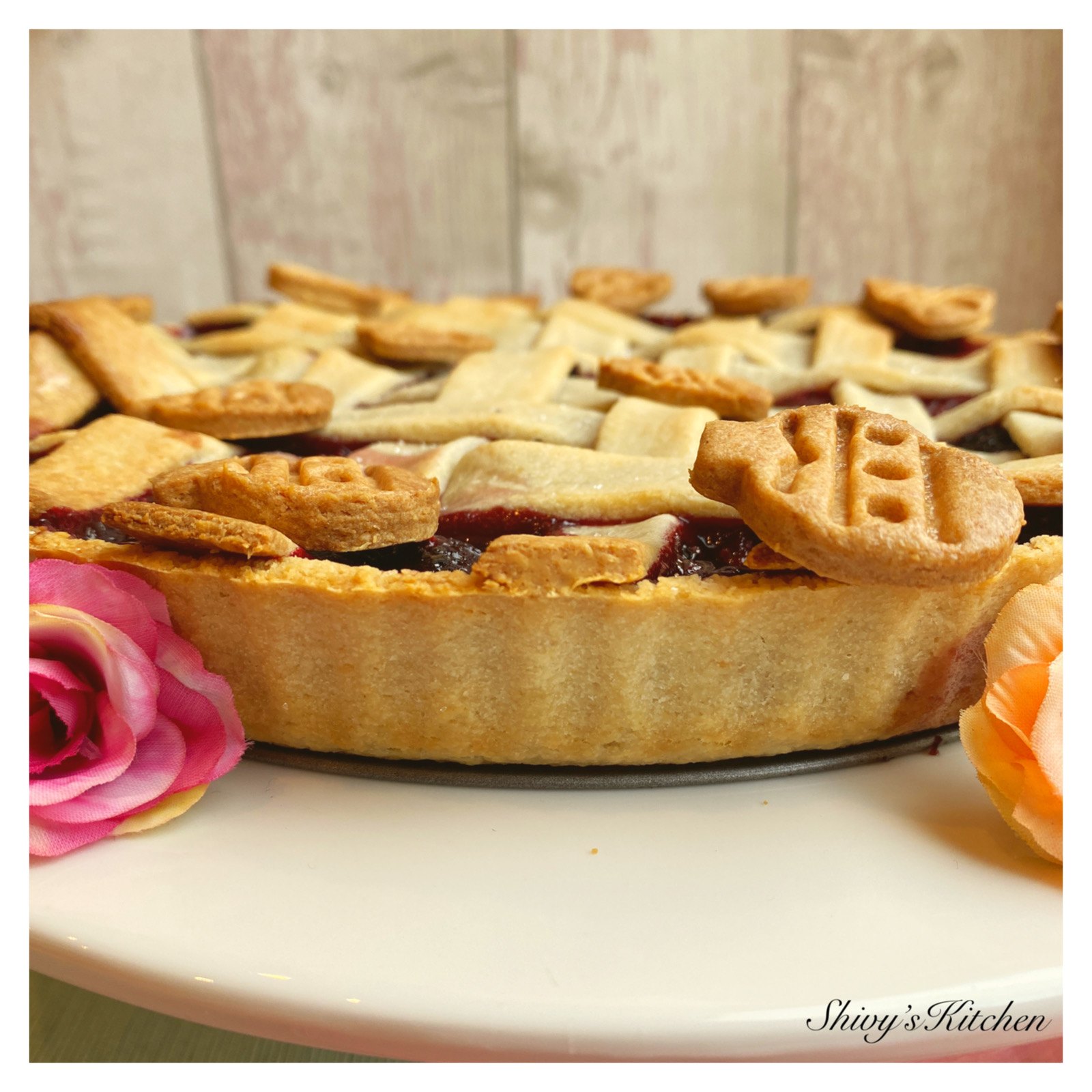 Berry Pie , Gluten Free